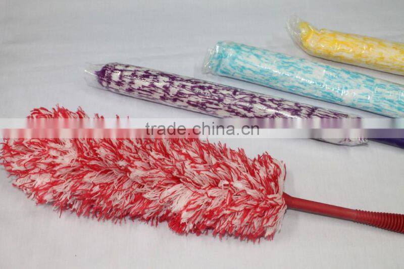 Malaysia made cotton cloth duster colourful broom, good quality cotton cloth duster broom. CLOTH DUSTER WITH NO MOQ TO PURCHASE