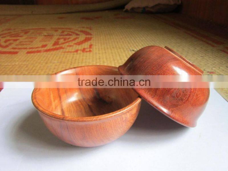 Wood bowl from Vietnam leading company