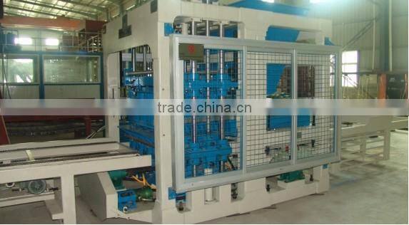 China QT10-15 Automatic Concrete Block Machine Production Line