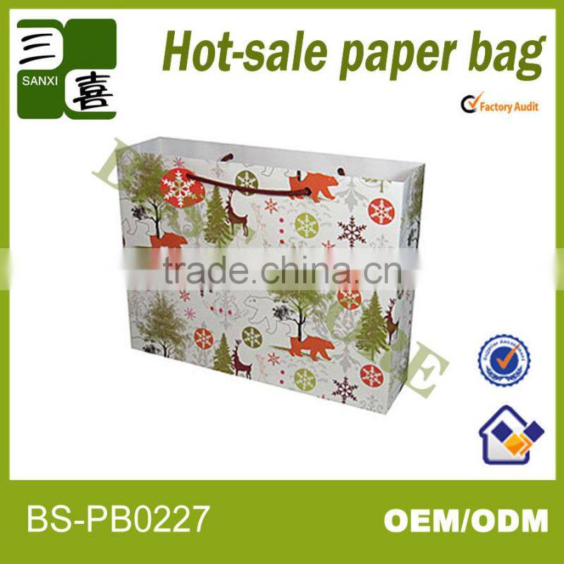 Elegant paper gift bags wholesale