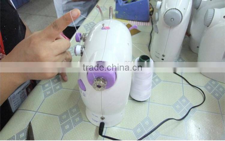 Mini electric manual sewing machine sewing machine for clothes