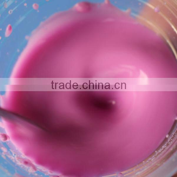 High precision best quality dental alginate impression materials-chromatic alginate three phrases colour change