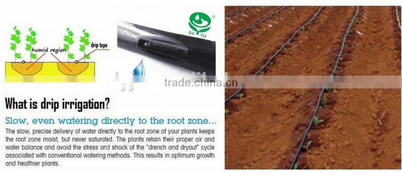 DAYU potato drip tape CE&SGS certificate