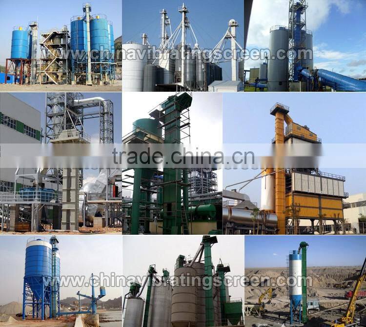 belt bucket elevator, ring chain bucket elevator, plate chain bucket elevator