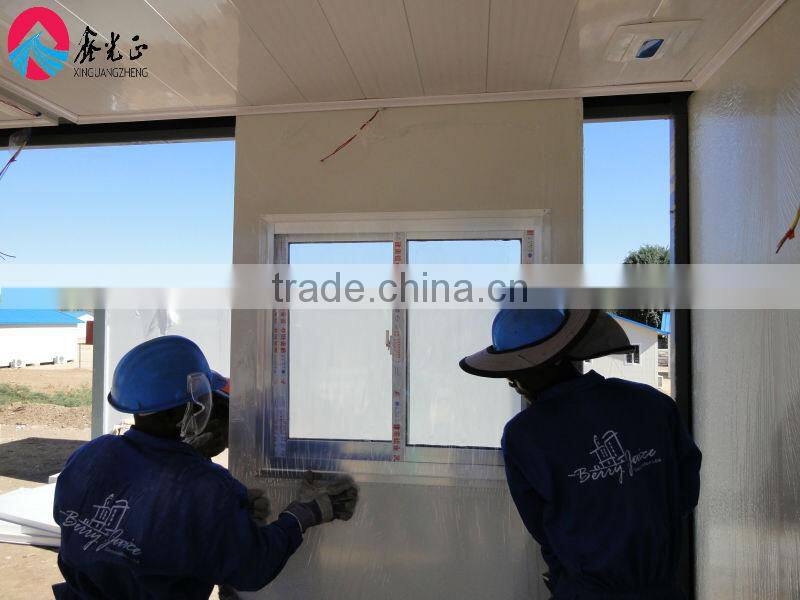 Container house for dormitory