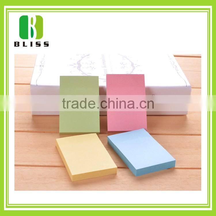 Office supplies removable arrow custom plastic sticky note