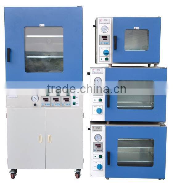 DZF-6210 Industrial Laboratory stainless steel Inner Chamber heating oven Lab Drying Equipment Classification vacuum drying oven