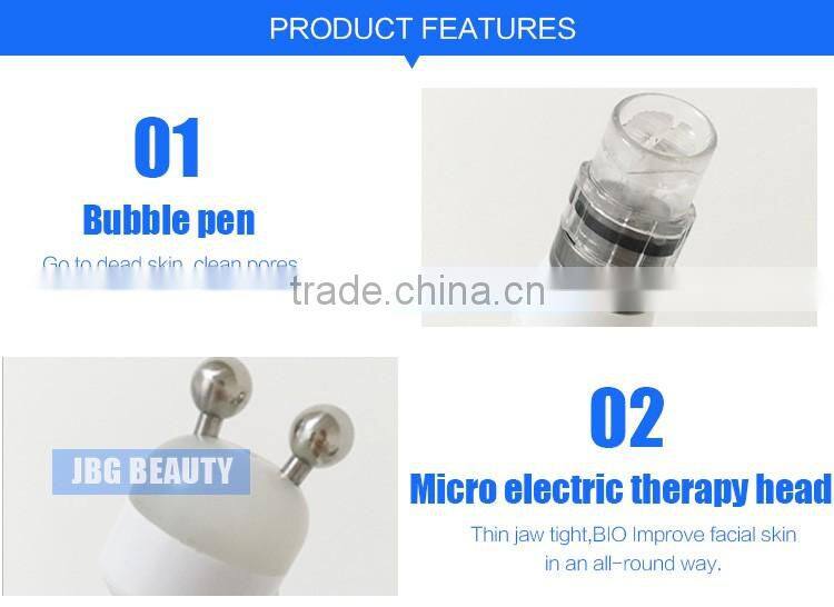 Bubble water facial peel machine face lift wrinkle removal machine