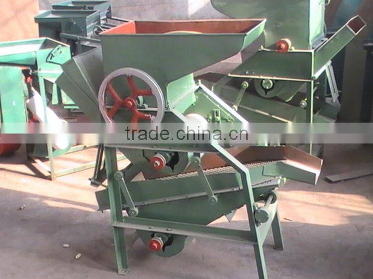 Neweek small automatic low damage rate peanut decorticator for sale