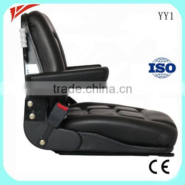 Mini kobelco excavator parts Semi Suspension seat