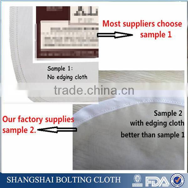 durable micron nylon mesh bag filter for cooking