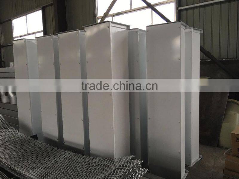 z type food grade bucket elevator