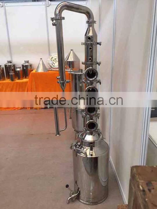 100L stainless steel home distiller