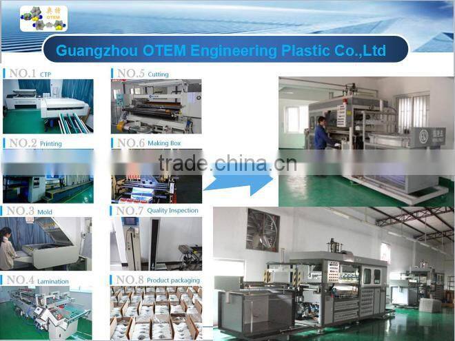 Vacuum forming high strength shallow