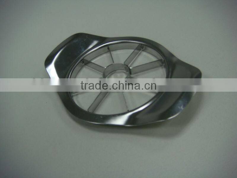 stainless steel fruit cutters with easy handle