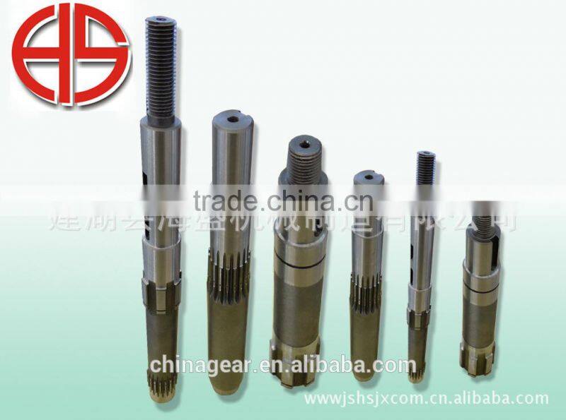 Hot Selling Product Agricultural machinery parts spline shaft