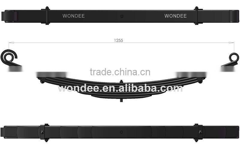 MF5F P70/13/6V OEM Suspension Part Truck Leaf Spring