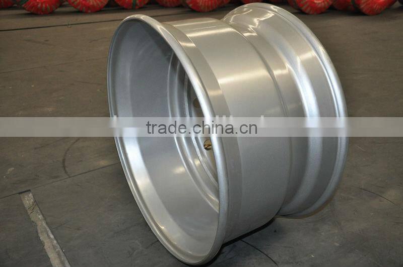 22.5*8.25 Tubeless Rim Howo Truck Steel Wheel
