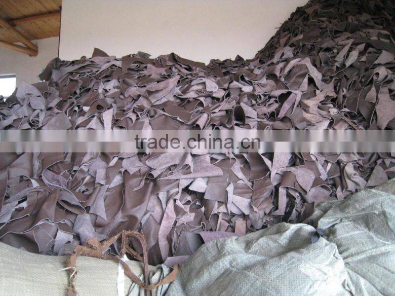 Leather recycling machinery/High Speed Recycled Leather Machine