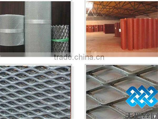 heavy duty expanded metal mesh /small hole expanded metal mesh