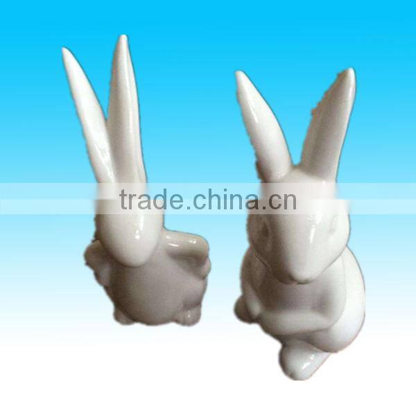 personalized diy ceramic decorative easter rabbit for sale