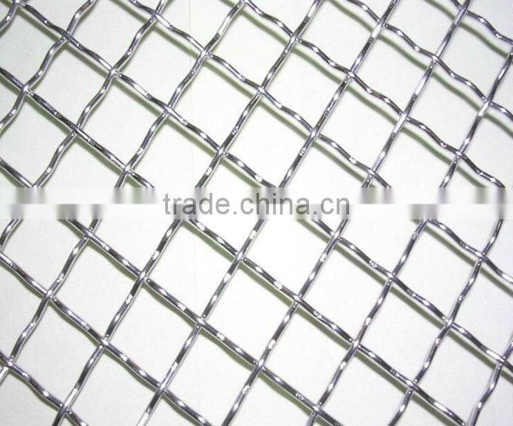 stainless steel crimped wire mesh
