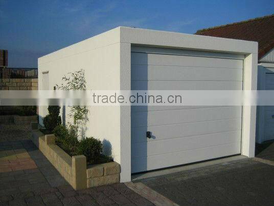 Steel container garage/storage