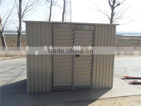 metal garden shed/small cabin price