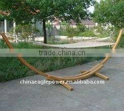 Wooden Hammock Stand