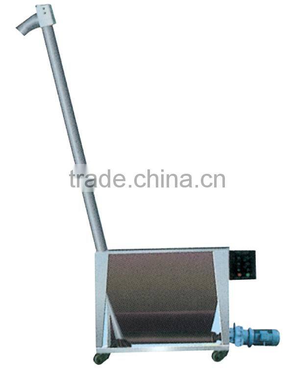 Nanjing Haisi Pellet Hopper Screw Feeder Machine 120mm