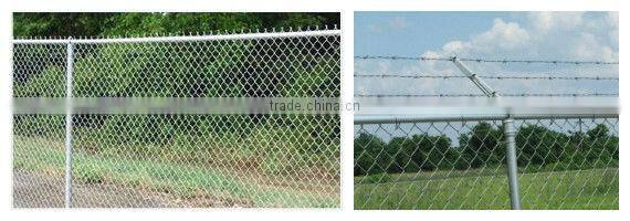 wholesale China CE&ISO certificated pvc coated 1x1 wire mesh fencing(pro manufacturer)