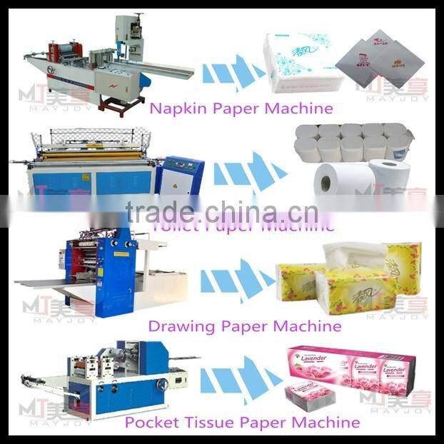 Made in China Tissue Napkin Paper Machine,Paper Napkin Machine Price Bolivia