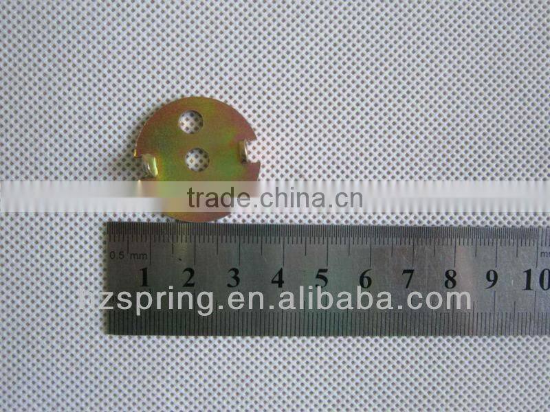 Yellow Zinc Plated Stamping Parts