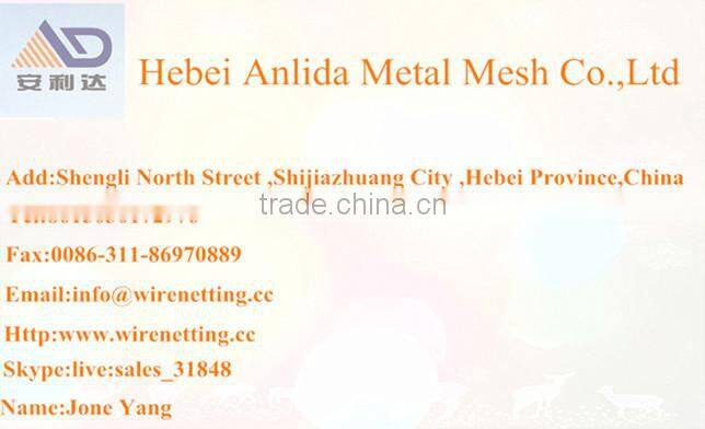 PVC coated stone cage gabion box