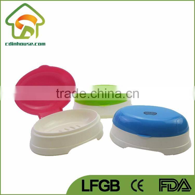 Water Draining Plastic Soap Drainer Soap Saver