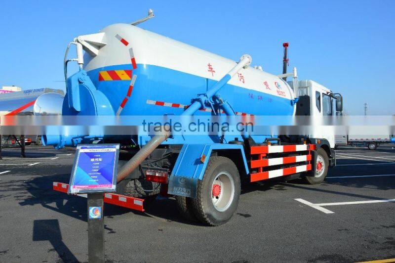 Dongfeng new dlk 6cbm capacity of vacuum truck for sale