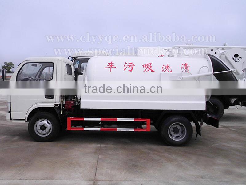 dongfeng brand new sewage suction cleaning truck