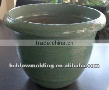 Custom plastic flower pot Various Size Flowerpot Garden Pots Plante HDPEr