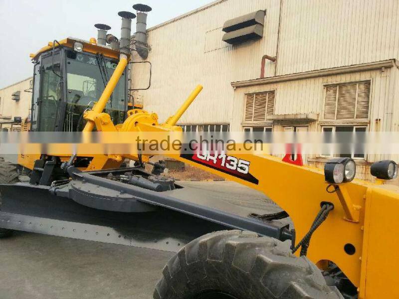 Small Motor Grader for Sale 135HP GR135