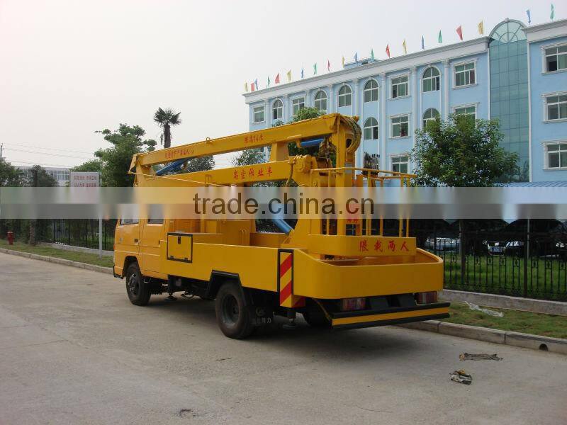 JMC High-altitude Operation Truck,high altitude operation truck,high up truck