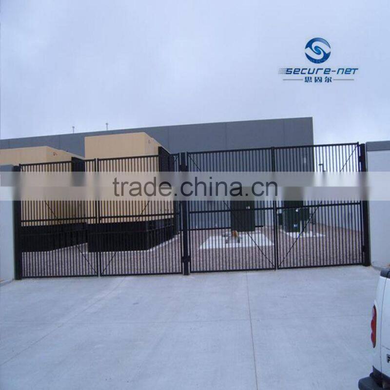 Cheap Galvanized wrought iron fence for garden