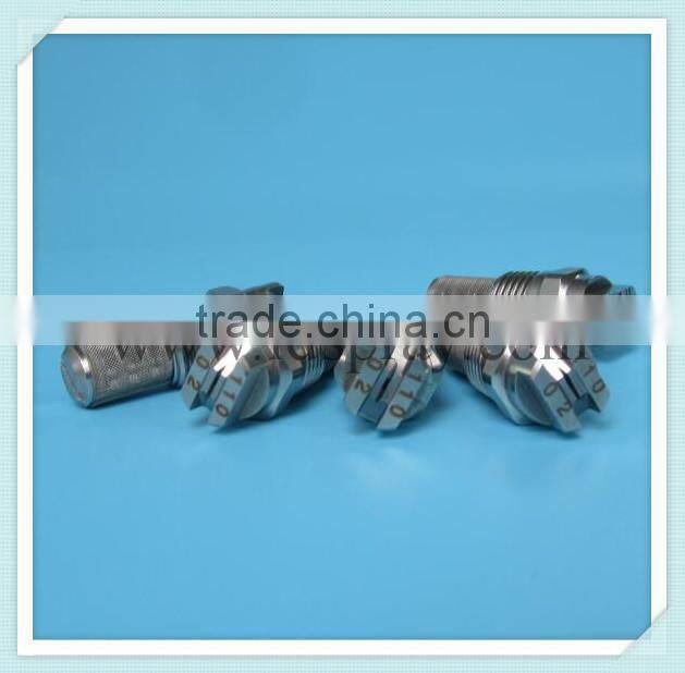 11015 or 11002 Hvvl flat fan spray vee jet nozzle with stainless steel filter