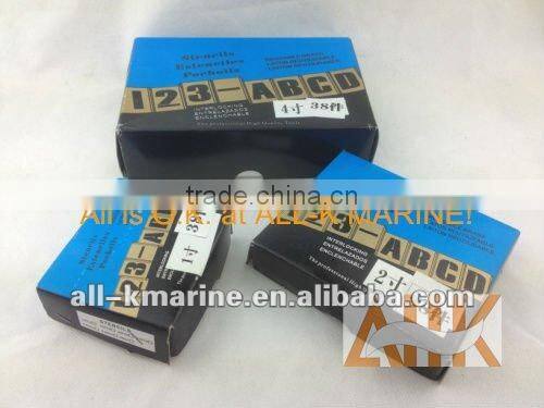 Stencil Letter and Figure Sets