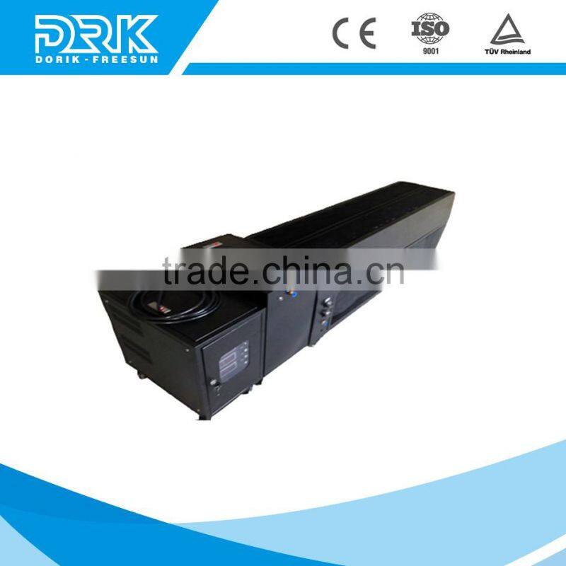 1.5m environmental protection projector screen fog screen upward spray