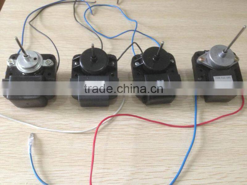 F61-10G shaded pole motor with blade or without blade