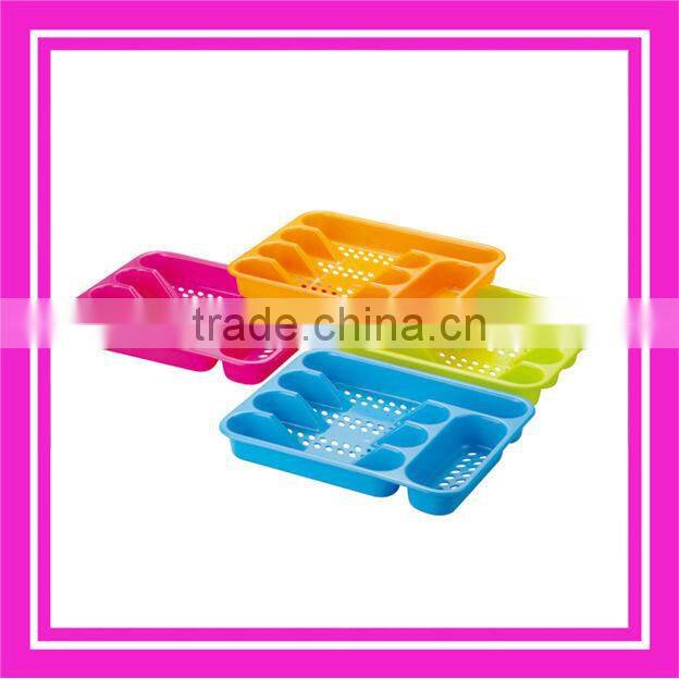 plastic kitchen cutlery holder, cutlery rack, cutlery box