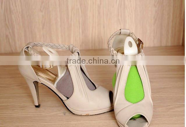 high qualtiy flocking shoe stretcher (1 pair)