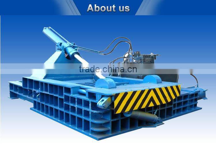 CE made in China Factory Waste scrap metal baler press