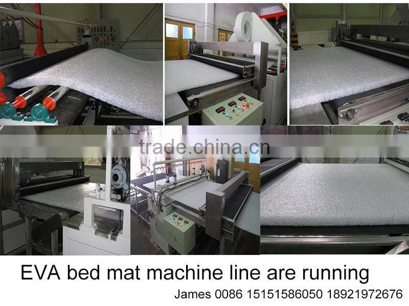 High quality Hollow EVA bed mattress machinery