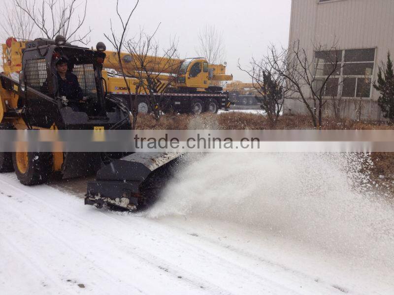 HCN 0201 series skid steer street sweeper